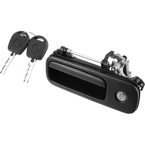 1pc Tailgate Handle Lock + 2x Keys For Volkswagen Golf 4 Polo 6N, Car Rear Door Handle Tailgate Handle 1J6827565B (1/5)
