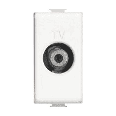 Bticino Matix - Presa SAT coassiale connettore tipo-F 1M bianco 1M - AM5202F