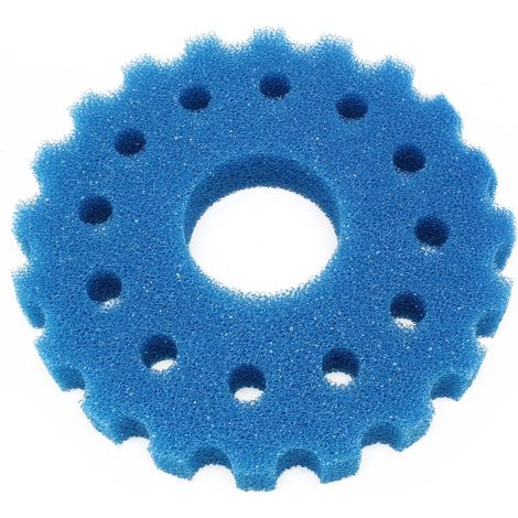 SunSun Ersatzteil für Druckteichfilter CPF-20000/30000 Schwamm blau, Teichdruckfilter UVC-Lampe, effiziente Teichfilteranlage