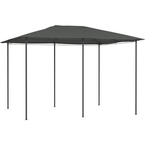 Pavillon 3x4x2,6 m Anthrazit 160 g/m²
