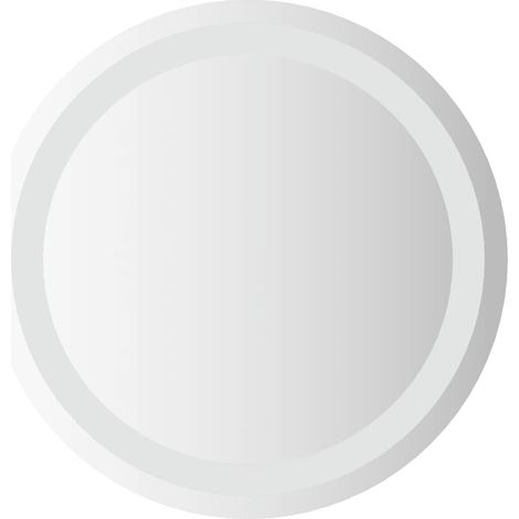 LED Bathroom Mirror 40 cm Round vidaXL (1/5)