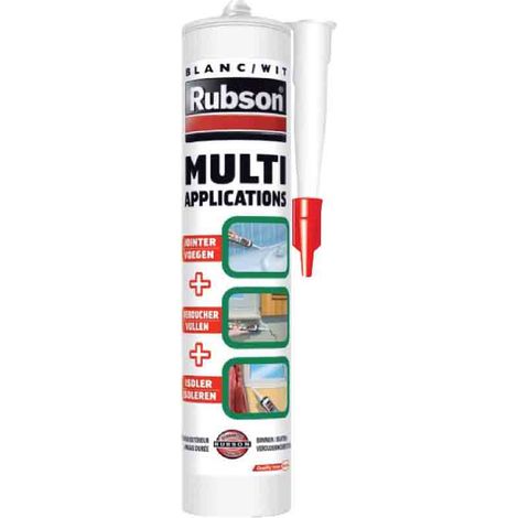 Mastic multi-usages Blanc - 280 ml (1/2)