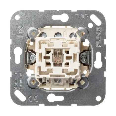 Jung Interrupteur de contrôle à bascule (insert) 16 AX 400 V, Arrêt 3 pôles 503 KOU