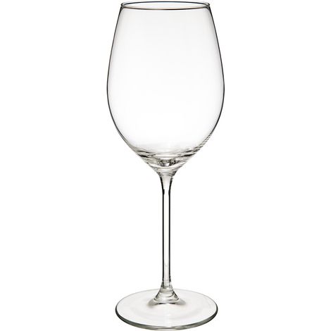 Coffret de 6 verres à vin en cristal 41cl