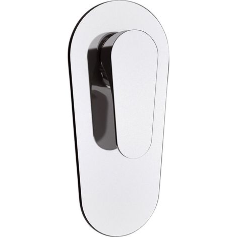 Rubinetto doccia incasso con piastra - serie class line (1/4)