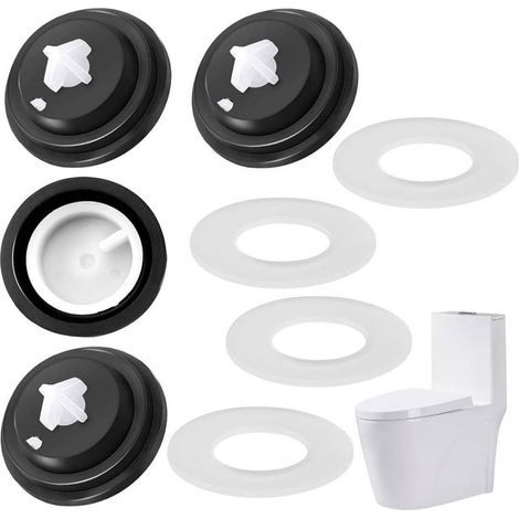 Membrane Pour Robinet Flotteur - 27 5 Mm - Joint Valve Chasse D Eau - Compatible Siamp - 4 Unites (1/5)