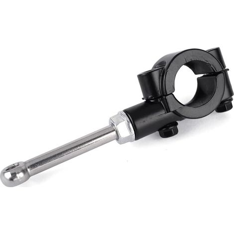 Nazalus-Sale Motorrad-Ständerpolster, Motorrad-Seitenständer-Verlängerungssatz, 20–23 mm Ständernase, Pedal-Assistent, Stützteil, Motorrad-Zubehör