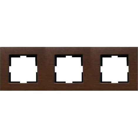 Plaque de finition bois massif hêtre 3 postes 84x230x10mm (1/2)
