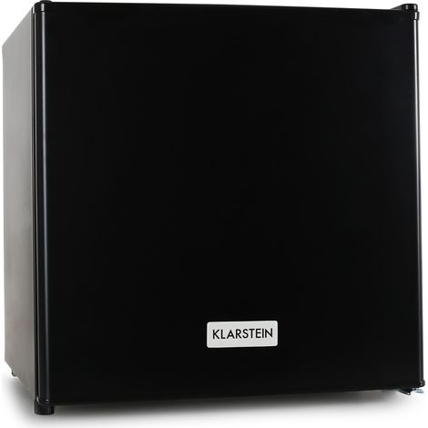 Klarstein Mini Gefrierschrank, Klein & Leise, Freistehender Gefrierschrank, 35L Kleiner Gefrierschrank, Tiefkühlschrank mit Eiswürfelform & Eisschaber, Gefrierschränke mit Ablage, Kompakter Freezer