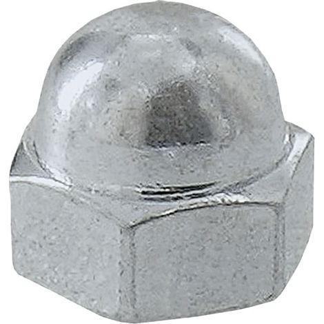VYNEX - Ecrou borgne acier zingue ø6mm x6