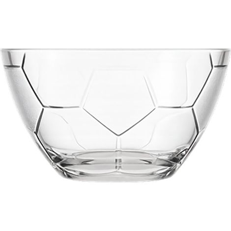 Bol De Football, En Verre, ø14 Cm
