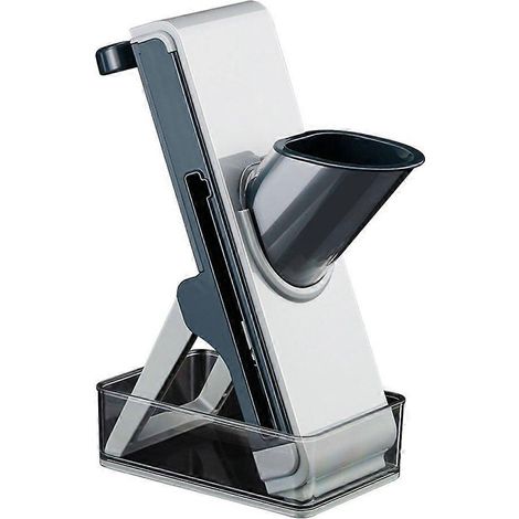 Coupe-légumes multifonctionnel, outil de cuisine efficace pour hacher et trancher légumes rapidement. (1/4)