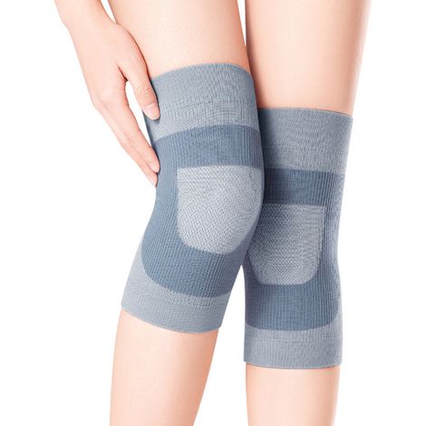 Genouillères thermiques d'hiver, manchons de compression élastiques pour la course à pied, soutien des jambes Sky (1/5)