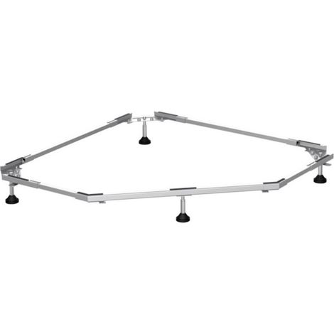 BetteCaro Fuss-System für Duschwannen 900x900mm, B51-3051
