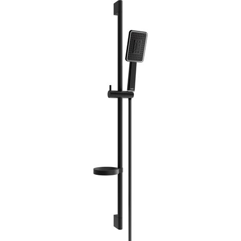 Mexen DS54 Schiebe-Dusch-Set, Schwarz - 785544583-71