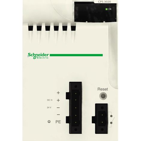 Modicon X80 - module d'alimentation - 24..48Vcc - 31,2W - durci