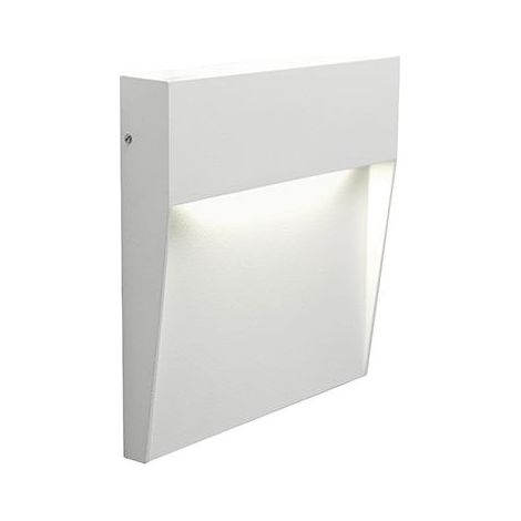 Stufenlicht 6W Led 4000K Geo Square Line Weiß (1/3)