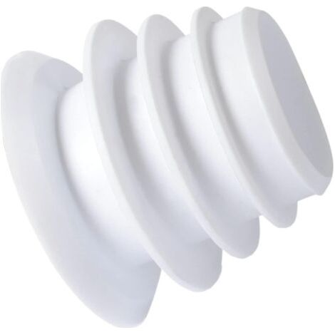 Junta de estanqueidad a prueba de olores para tuberías de desagüe - Material TPR, adecuada para lavadoras, fregaderos y bañeras, etc., cuando la tubería de desagüe está conectada al sistema de alcanta (1/5)