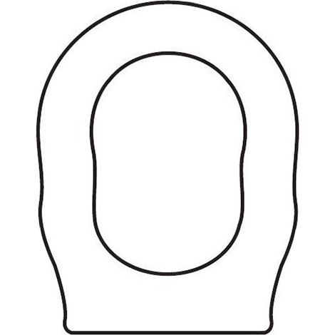 ETOOS 02208108 ROYAL Tapa WC Althea Blanco - ref: 02208108