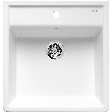 Blanco Panor 60 - Keramikspüle, 60x63 cm, weiß strahlend 514486 (1/4)