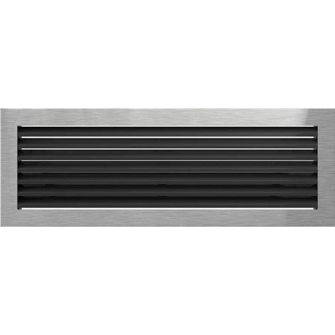 Griglia di ventilazione KRATKI griglia per camino FRESH 17cm x 49cm chiusa (1/5)
