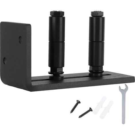 Kit de guidage à roulettes porte grange coulissante Hyuduo compatible (1/5)