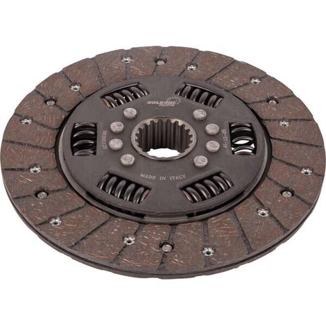 Disco de embrague 9" GOLDONI 06300125 (1/4)