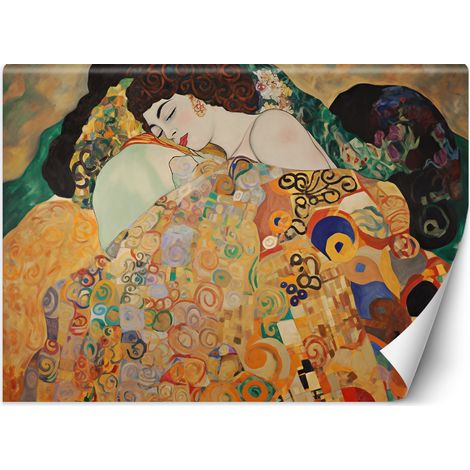 Fototapete Porträt einer Frau - G. Klimt 300x210 cm (1/5)