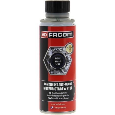 Anti-Reibungsbehandlung für Start&Stop-Motoren Benzin & Diesel 250ml - FACOM - Verringert den antifriktionalen Verschleiß (1/3)