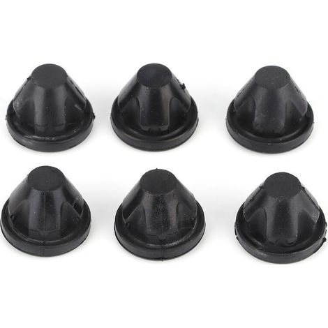 Guarnizione di tenuta del coperchio del motore – 6 pezzi in gomma, codice articolo 03G103184C, compatibile con PD100/PD140/PD170