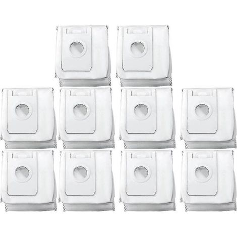 Lot de 10 sacs à poussière pour aspirateur robot 2290, pièces de rechange, sac à poussière, sac poubelle (1/3)