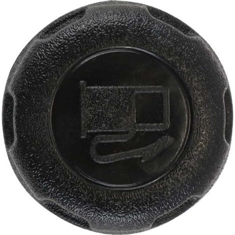 Bouchon De Réservoir De Carburant De Rechange, Compatible avec Les Tondeuses À Gazon GC135 CG160 GC190, Bouchon De Réservoir en Plastique, Accessoires (1/4)