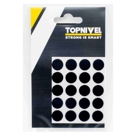 Tapon Cubretornillo Adhesivo 13Mm Ne Nivel 20 Pz