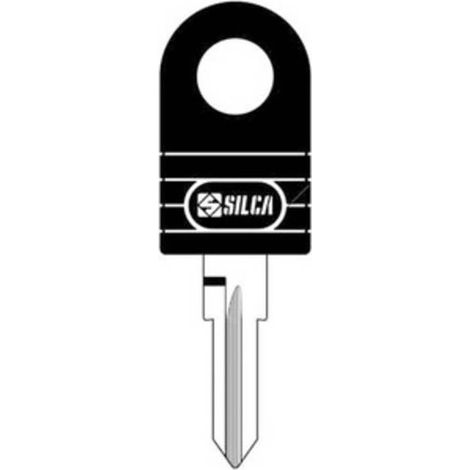 5 x SILCA GT5P CHIAVE AUTO TESTA PLASTICA ACCIAIO