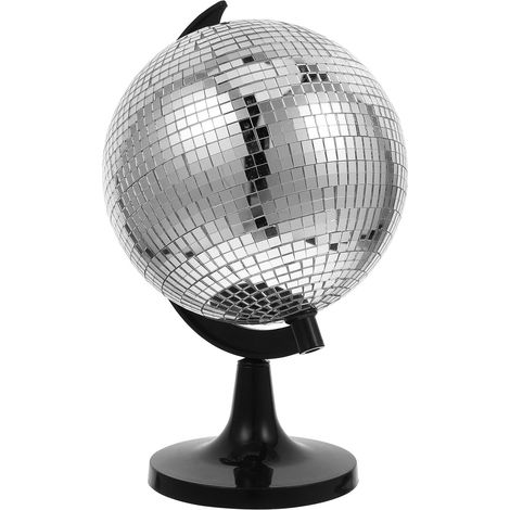 Globe Décoratif en Verre Style Disco Créatif et Portable pour Décoration de Bureau et Accessoires de Scène Construction Robuste et Surface Réfléchissante (1/5)