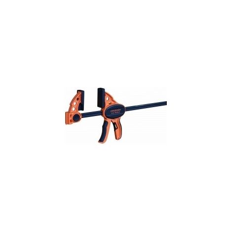 Serre-joint E-Z Hold 600mm – Capacité de serrage 136 kg – Corps en nylon armé de fibre de verre – Fonction écarteur – Pony (1/6)