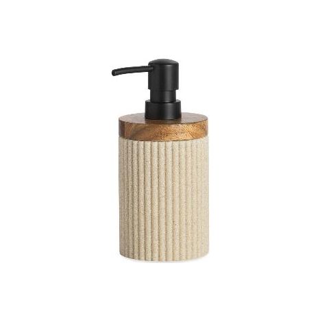 ANDREA HOUSE BA22104 Dispensador Bg Poly/Acacia Ø8X18 - ref: BA22104