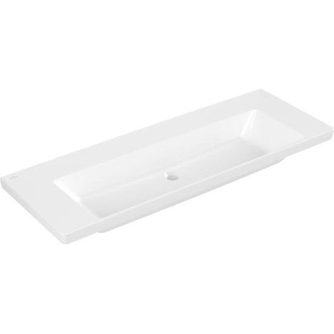 Villeroy & Boch Subway 3.0 Schrankwaschtisch, ohne Hahnloch, ohne (1/5)