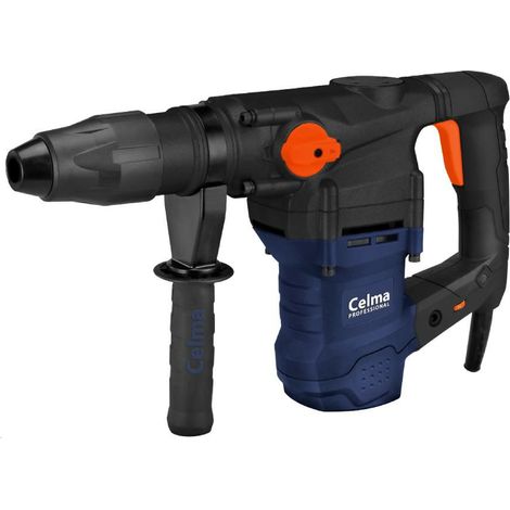 CelmaCelma Trapano a percussione Max PRWg 40GEO, 40J de massima potenza, design ergonomico, basso livello de di vibrazioni, ideale per la perforazione e la demolizione professionale.