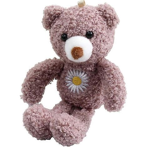 Ourson Mini Teddy en Peluche pour Décorations de Baby Shower, Cadeaux de Fête et Activités DIY (1/4)