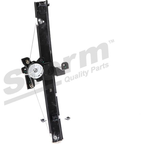 Mécanisme de lève-vitre arrière gauche compatible Ford 1116899 (1/4)