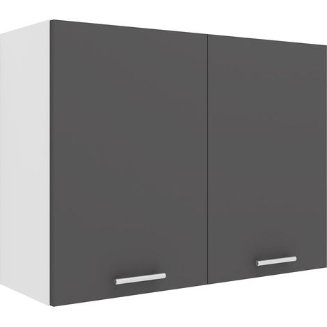 Armoire de cuisine W. 80cm armoire suspendue Esilo 60x80x31 - VCM (1/5)