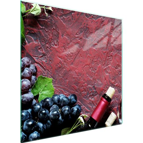 GLASSCHUTZPLATTE FÜR HERD 50x52 WEIN (1/5)