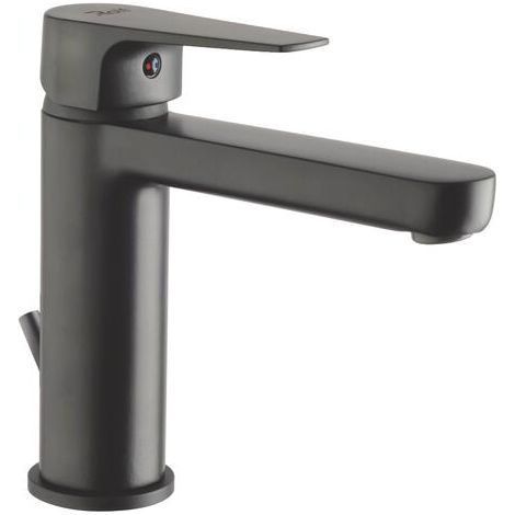 Mitigeur de lavabo noir mat taille M Fact'Ory - ROLF (1/2)