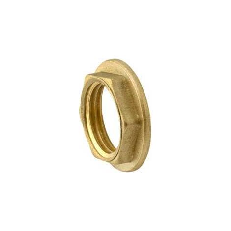 Tuerca Corredora Latón - 3/4", GIBALTO (1/4)