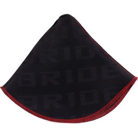 Car Gear Shift Knob Cover, Gear Shift Handle, Canvas Racing Gear Shift Handle Cover - Black (1/4)