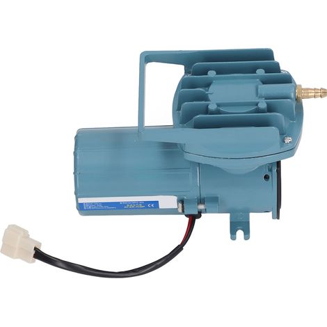 Pompe d'assistance pneumatique pour découpe laser, silencieuse, boîtier stable en alliage d'aluminium, pompe auxiliaire 12 V CC MPQ-903 (1/5)