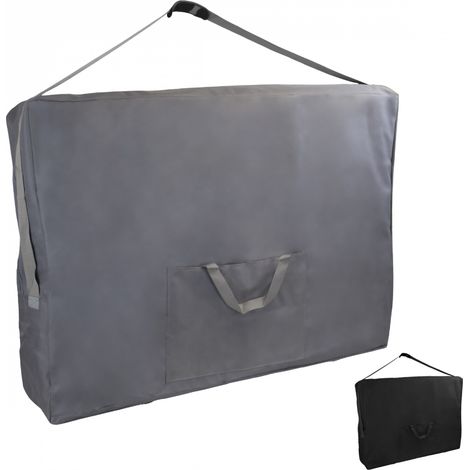 Housse de transport pour table de massage - Gris - Vivezen