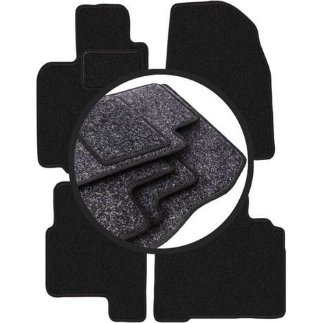 Tapis De Sol - Polypropylène - Pour Mazda CX-9 I (2006-2015) - 4 Pièces (1/5)