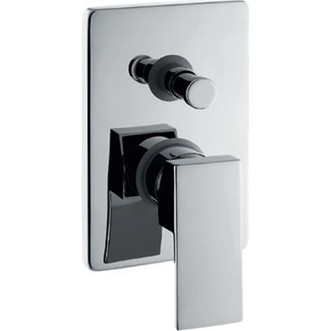 Miscelatore incasso doccia serie zoe con deviatore, finitura cromata (1/4)